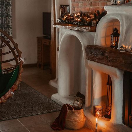Przystanek Ropienka Lesniczowka Villa Luaran gambar
