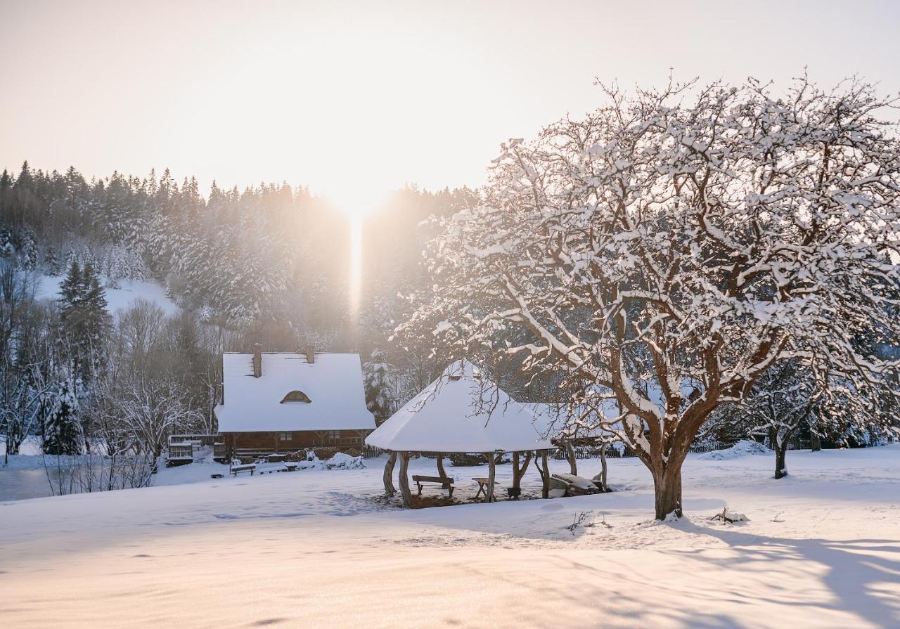 Przystanek Ropienka Lesniczowka Villa Luaran gambar