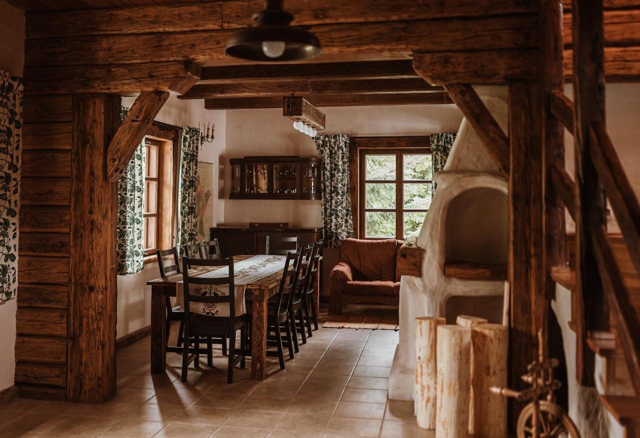 Przystanek Ropienka Lesniczowka Villa Luaran gambar