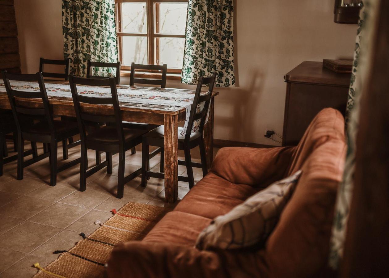 Przystanek Ropienka Lesniczowka Villa Luaran gambar