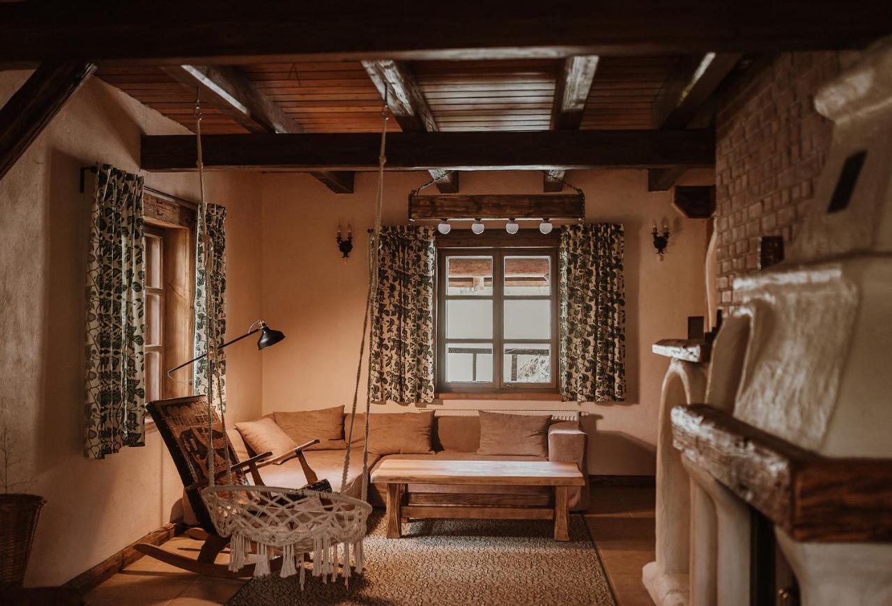 Przystanek Ropienka Lesniczowka Villa Luaran gambar