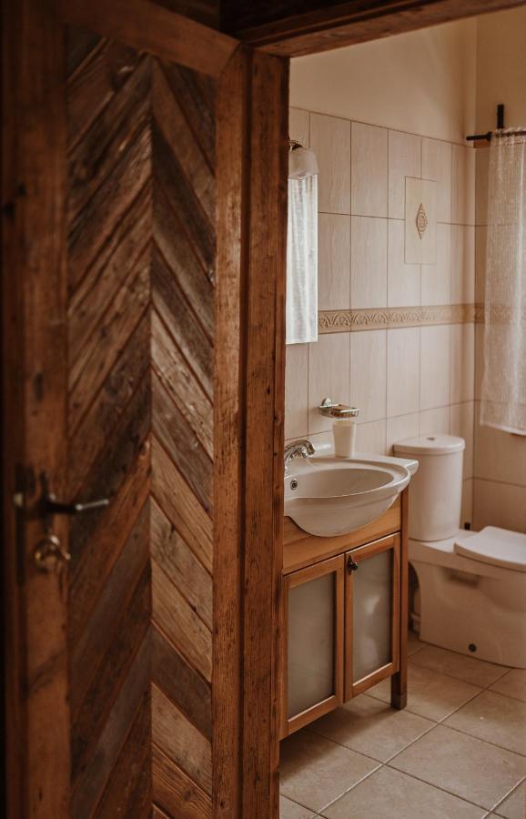 Przystanek Ropienka Lesniczowka Villa Luaran gambar