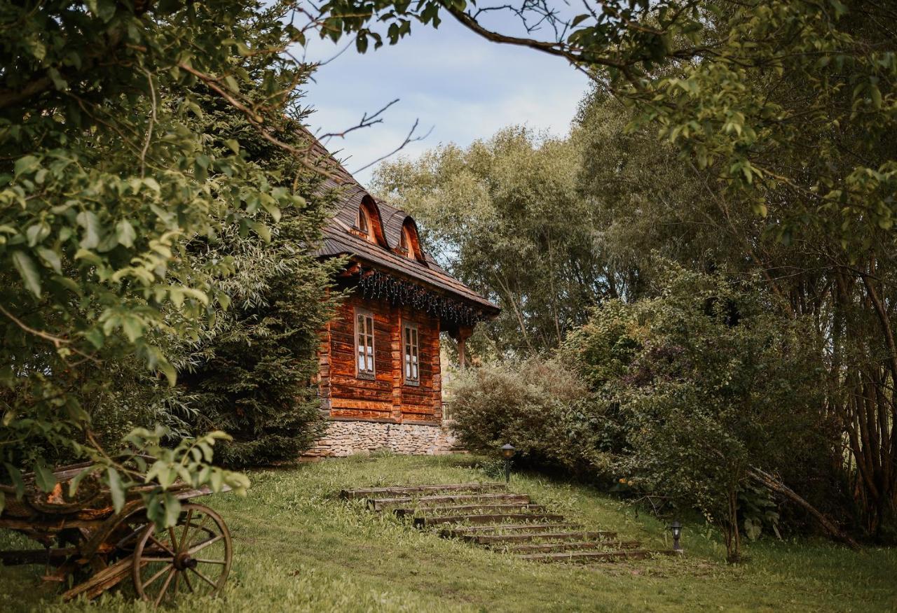 Przystanek Ropienka Lesniczowka Villa Luaran gambar