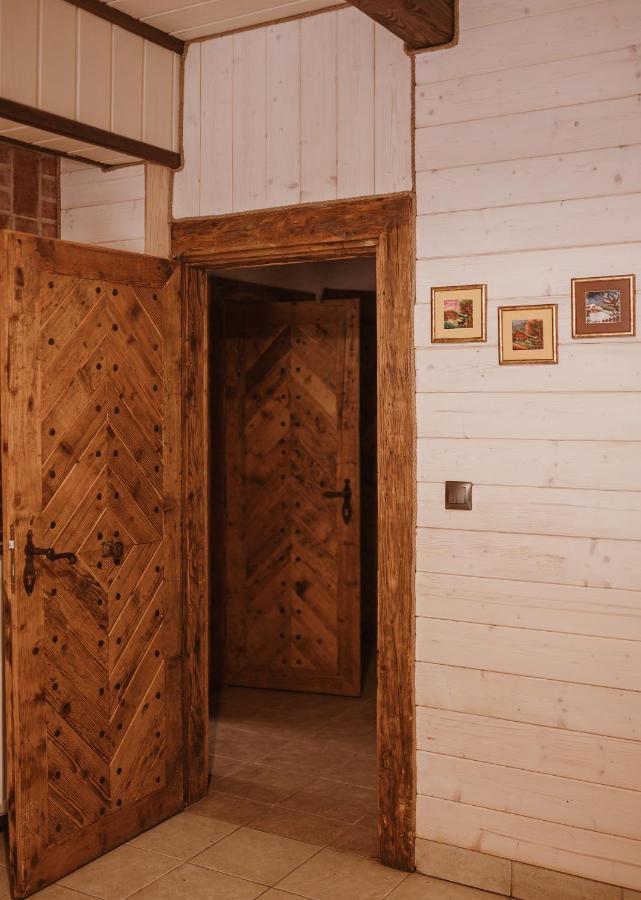 Przystanek Ropienka Lesniczowka Villa Luaran gambar