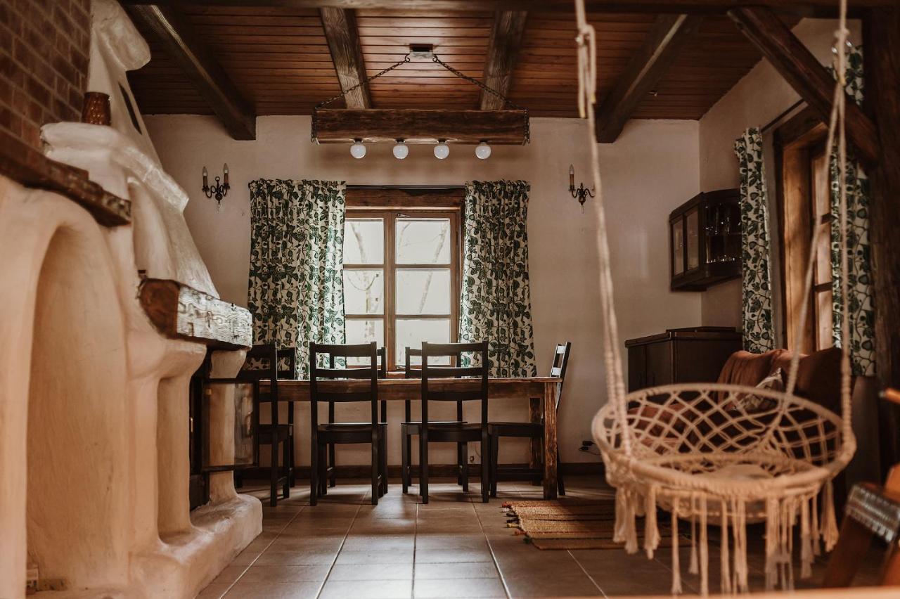 Przystanek Ropienka Lesniczowka Villa Luaran gambar