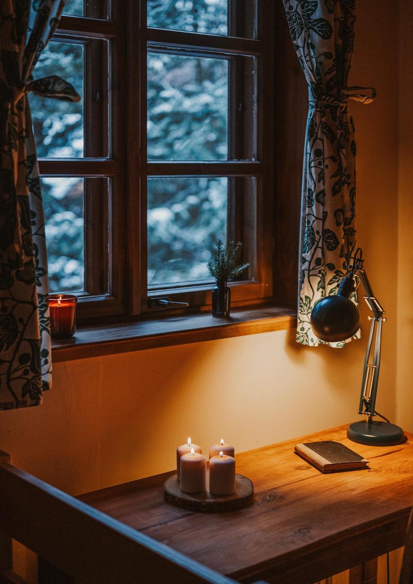 Przystanek Ropienka Lesniczowka Villa Luaran gambar