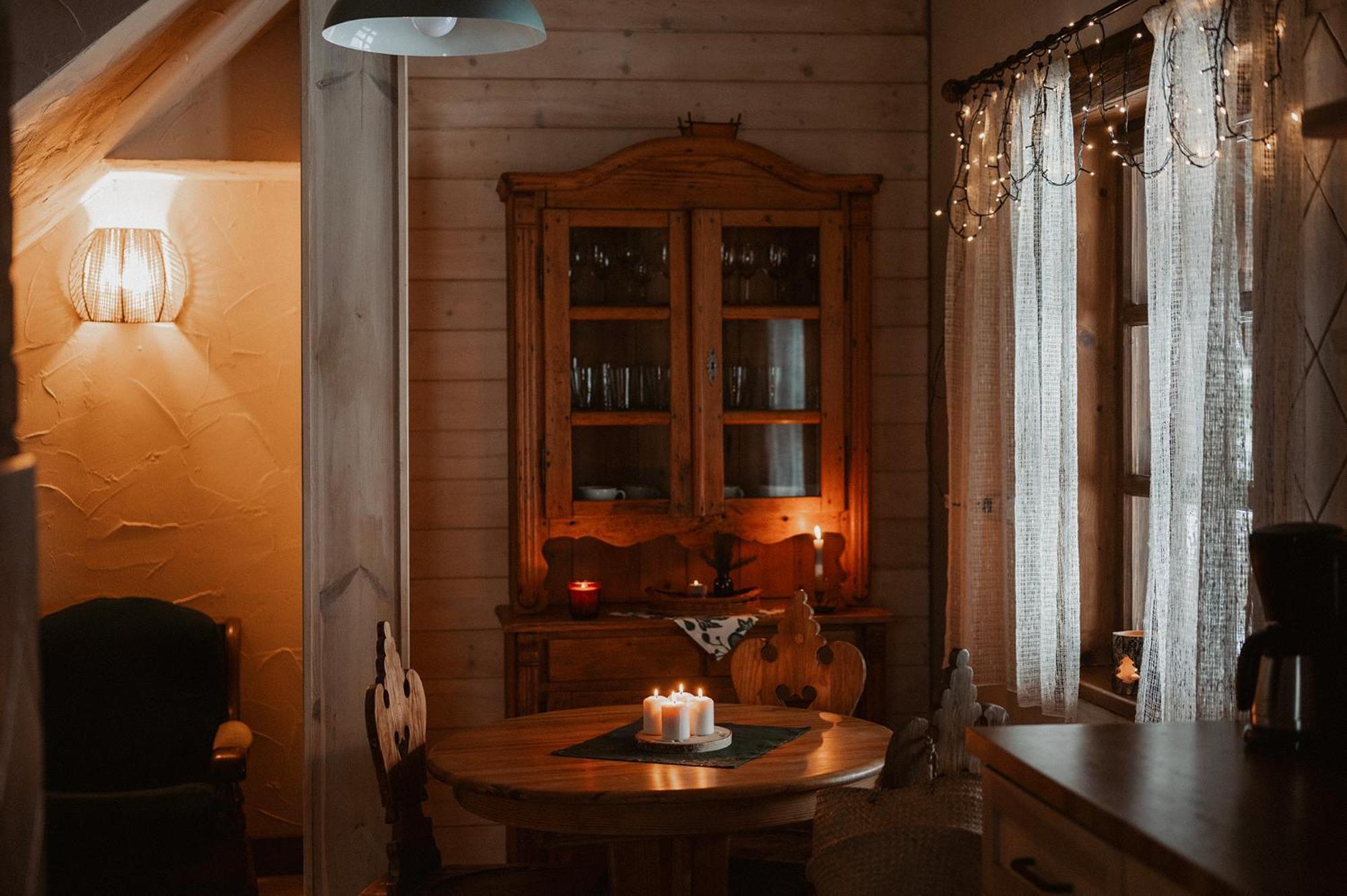 Przystanek Ropienka Lesniczowka Villa Luaran gambar