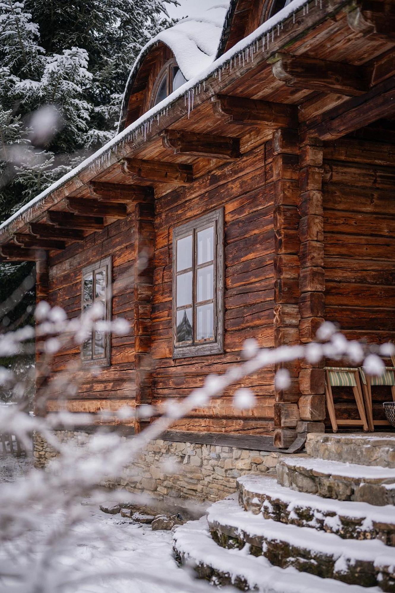 Przystanek Ropienka Lesniczowka Villa Luaran gambar