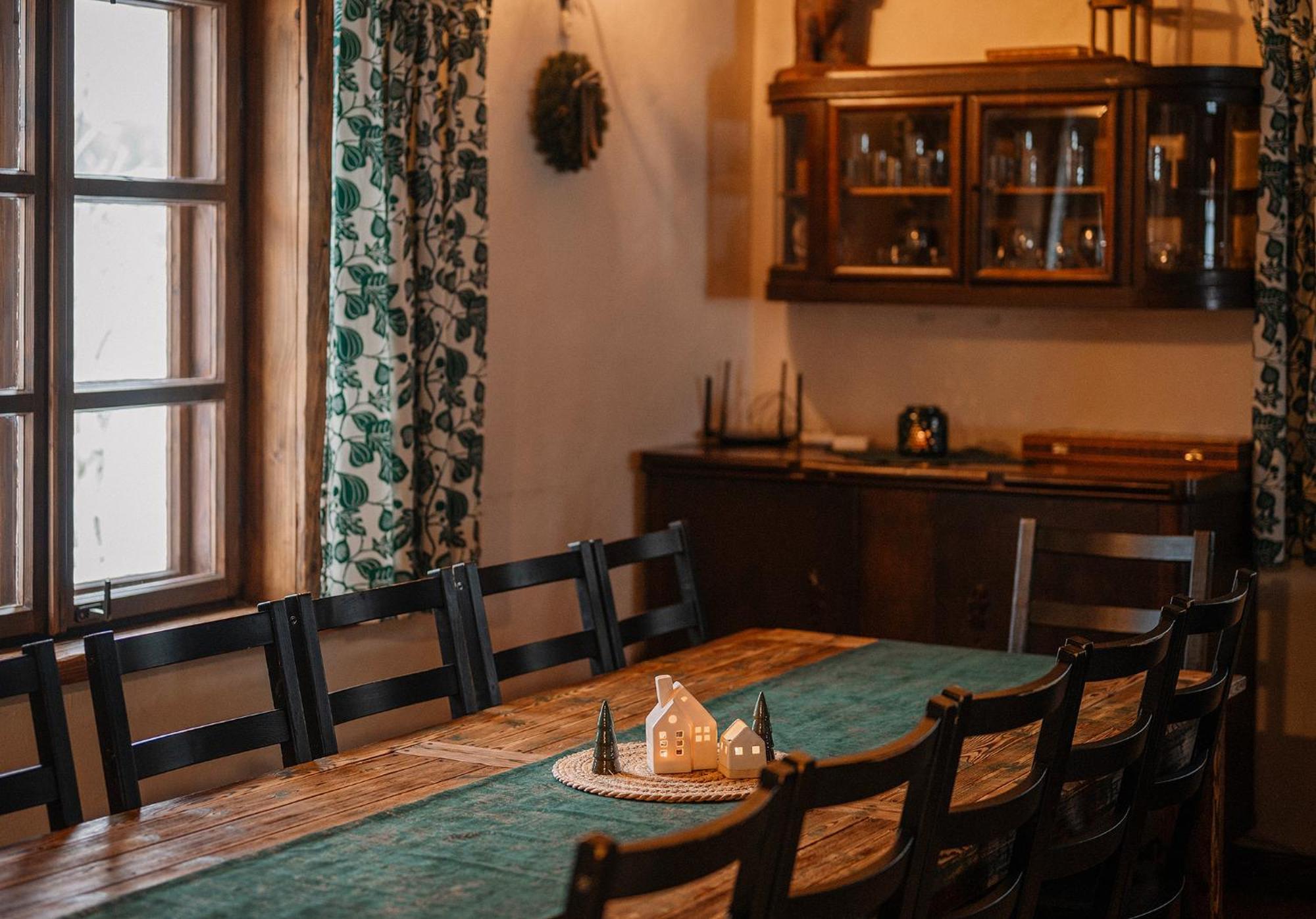 Przystanek Ropienka Lesniczowka Villa Luaran gambar